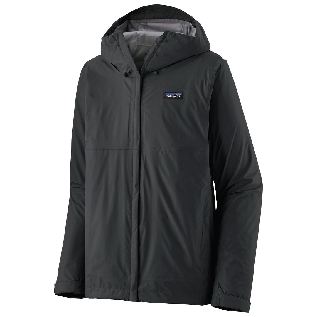 Patagonia Men's Torrentshell 3L Rain Jacket Black Image 01