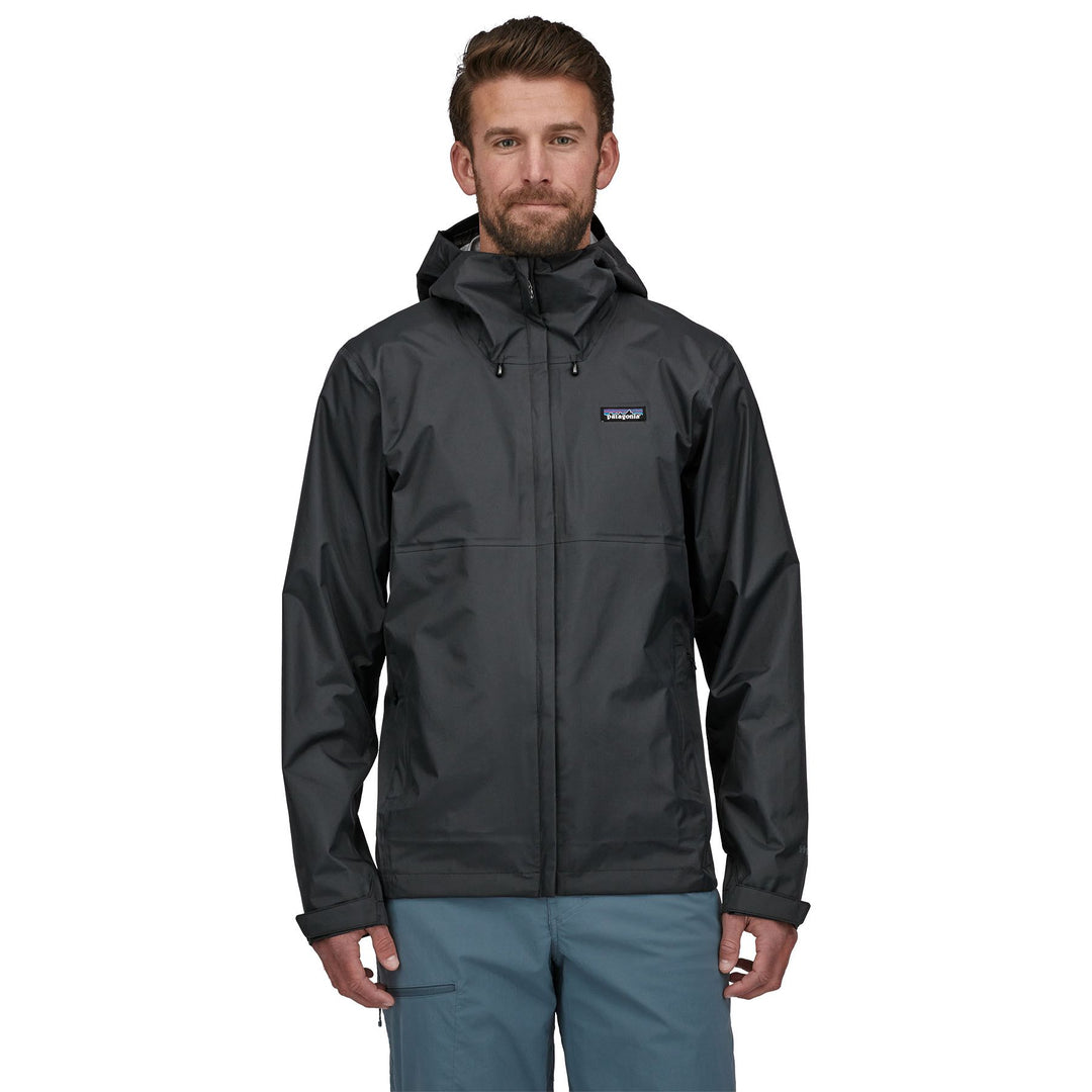 Patagonia Men's Torrentshell 3L Rain Jacket Black Image 02