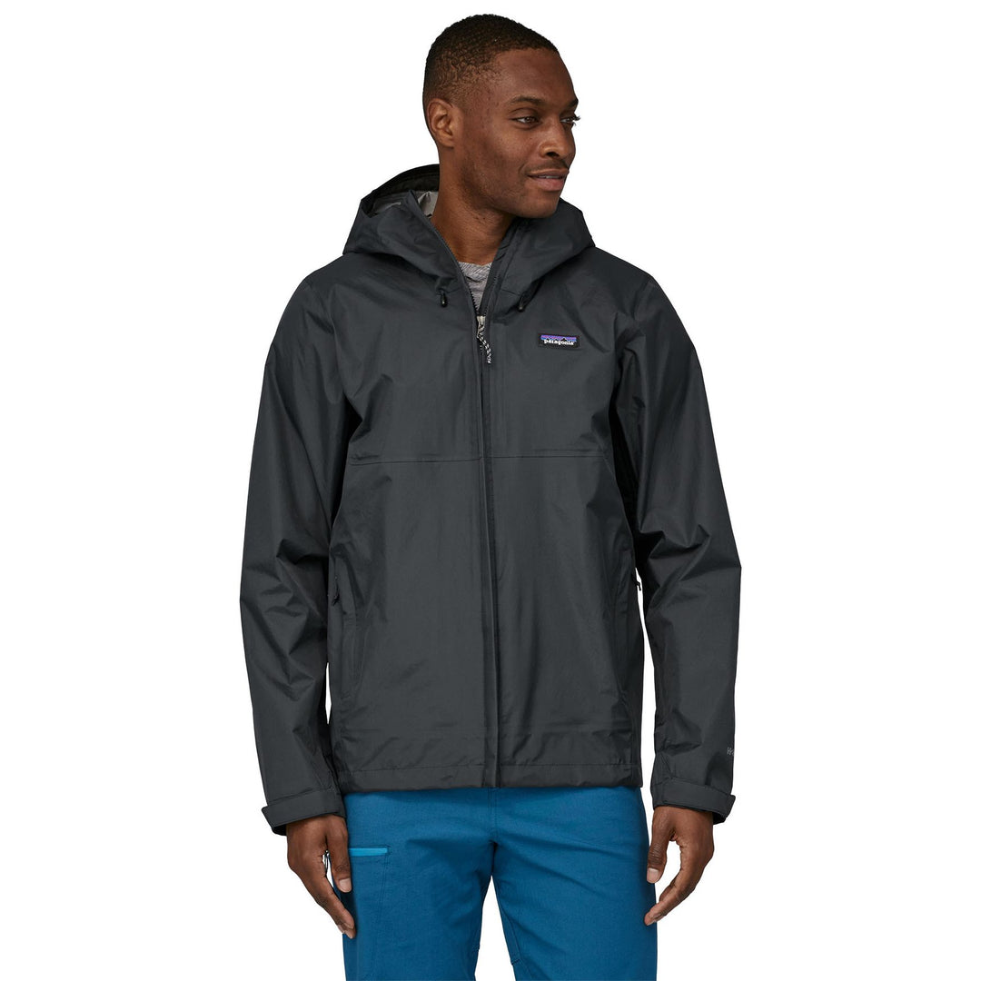 Patagonia Men's Torrentshell 3L Rain Jacket Black Image 04