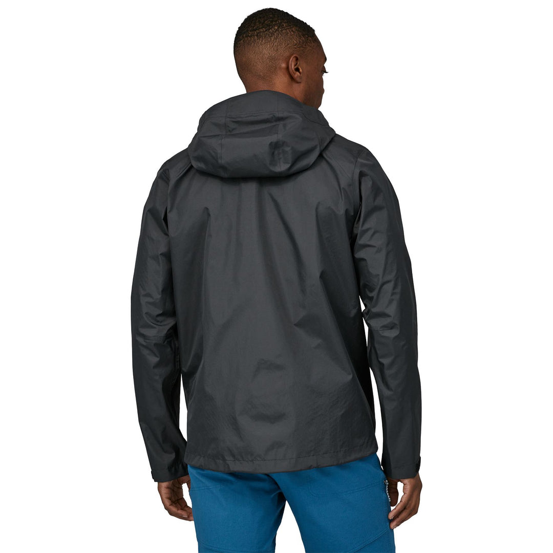 Patagonia Men's Torrentshell 3L Rain Jacket Black Image 05