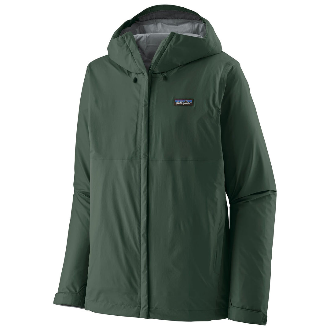 Patagonia Men's Torrentshell 3L Rain Jacket Old Growth Green Image 01