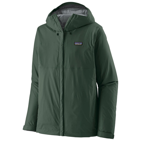 Patagonia Men's Torrentshell 3L Rain Jacket Old Growth Green Image 01