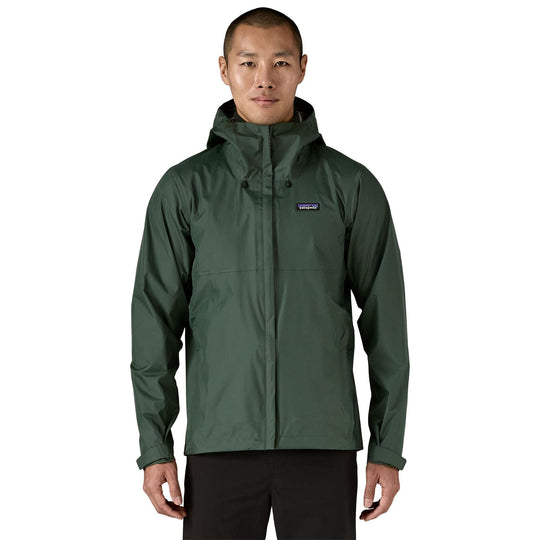 Patagonia Men's Torrentshell 3L Rain Jacket Old Growth Green Image 02