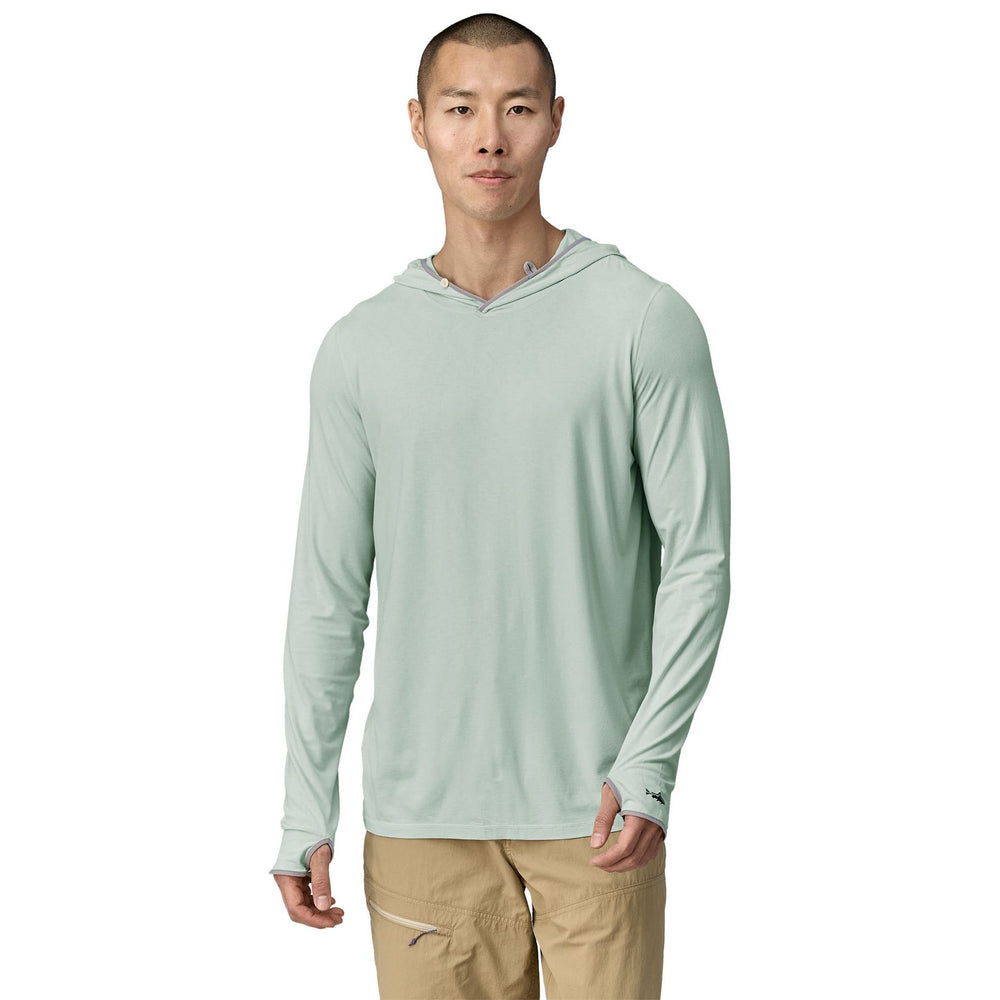 Patagonia Men's Tropic Comfort Natural Hoody Wispy Green Image 02