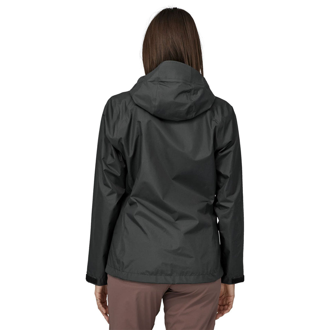 Patagonia Women's Torrentshell 3L Rain Jacket Black Image 05