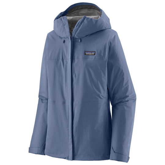 Patagonia Women's Torrentshell 3L Rain Jacket Current Blue Image 01