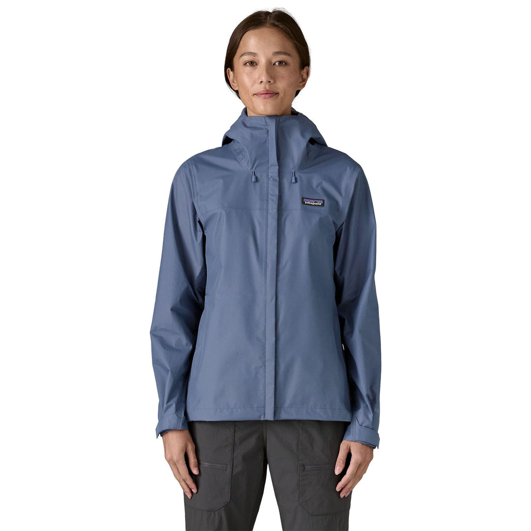 Patagonia Women's Torrentshell 3L Rain Jacket Current Blue Image 03