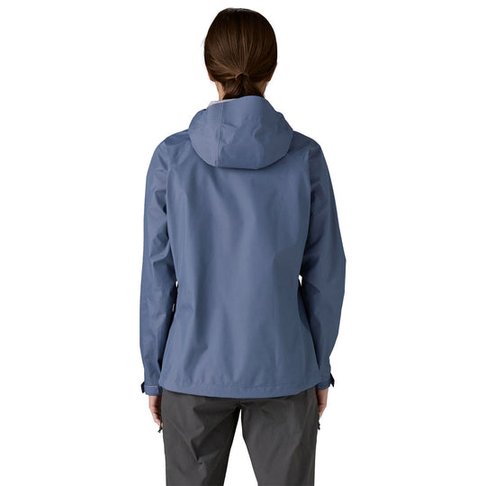 Patagonia Women's Torrentshell 3L Rain Jacket Current Blue Image 04