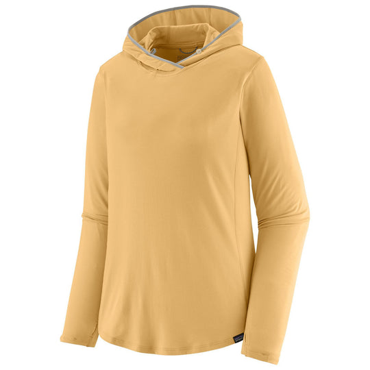 Patagonia Women's Tropic Comfort Natural Hoody Beeswax Tan Image 01
