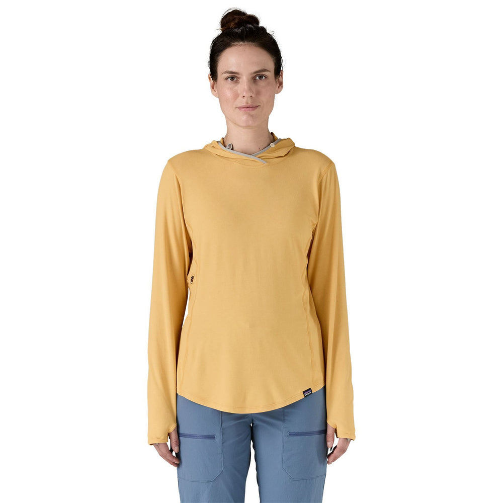 Patagonia Women's Tropic Comfort Natural Hoody Beeswax Tan Image 02