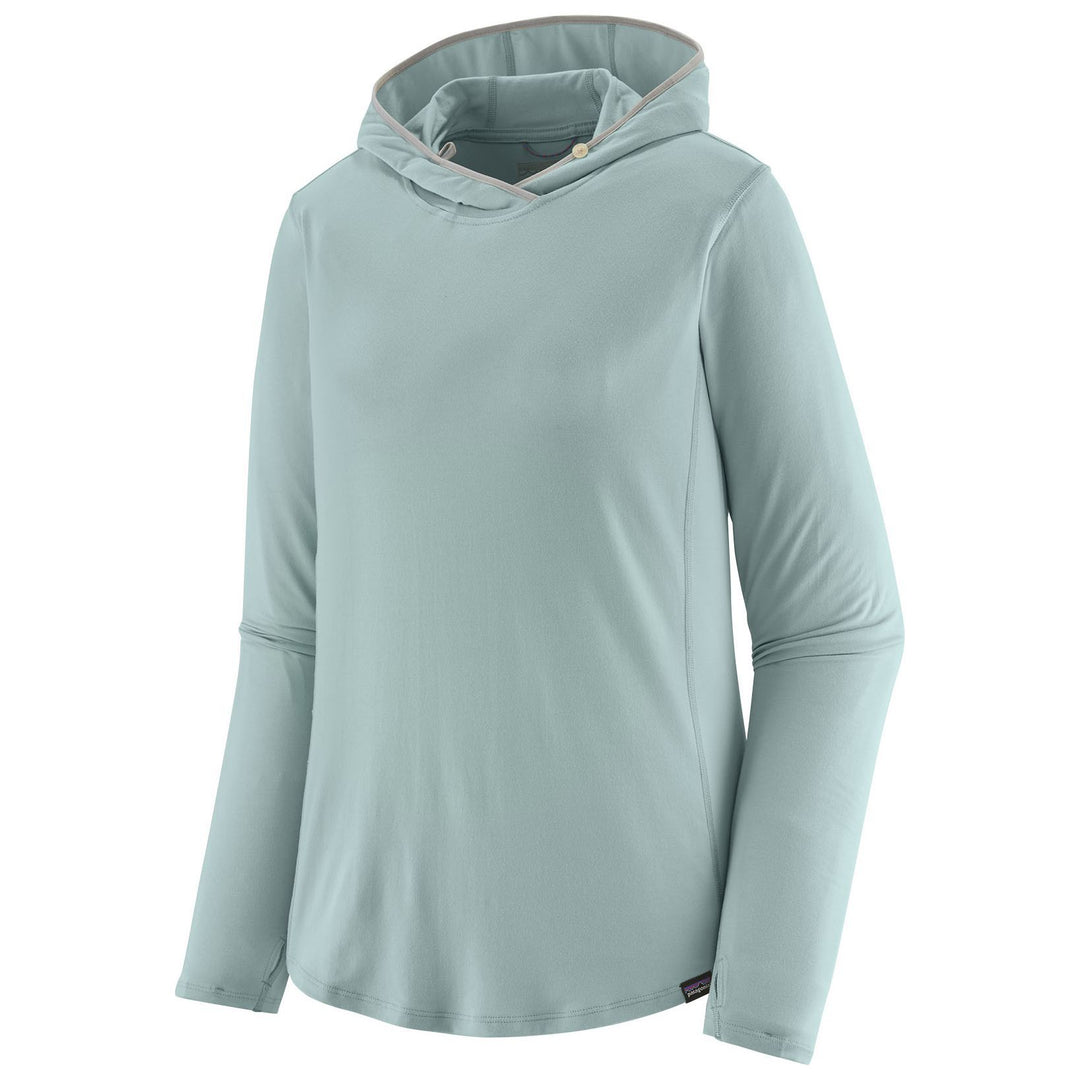 Patagonia Women's Tropic Comfort Natural Hoody Thermal Blue Image 01