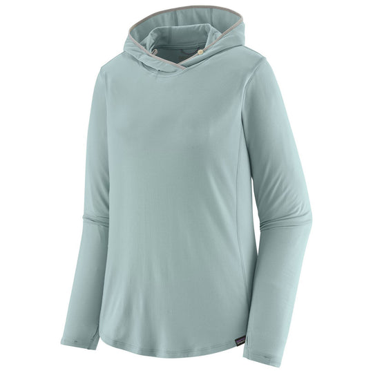 Patagonia Women's Tropic Comfort Natural Hoody Thermal Blue Image 01