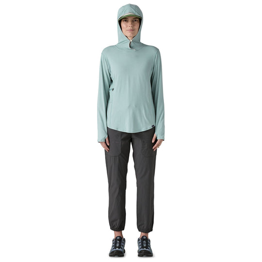 Patagonia Women's Tropic Comfort Natural Hoody Thermal Blue Image 02