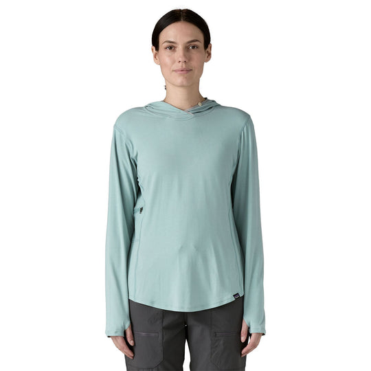 Patagonia Women's Tropic Comfort Natural Hoody Thermal Blue Image 03