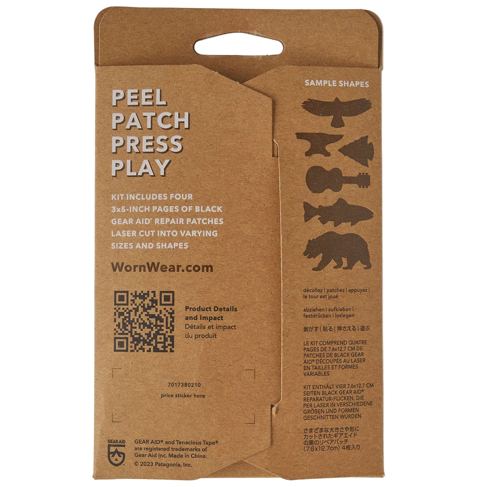 Patagonia Worn Wear Patch Kit Black Image 02