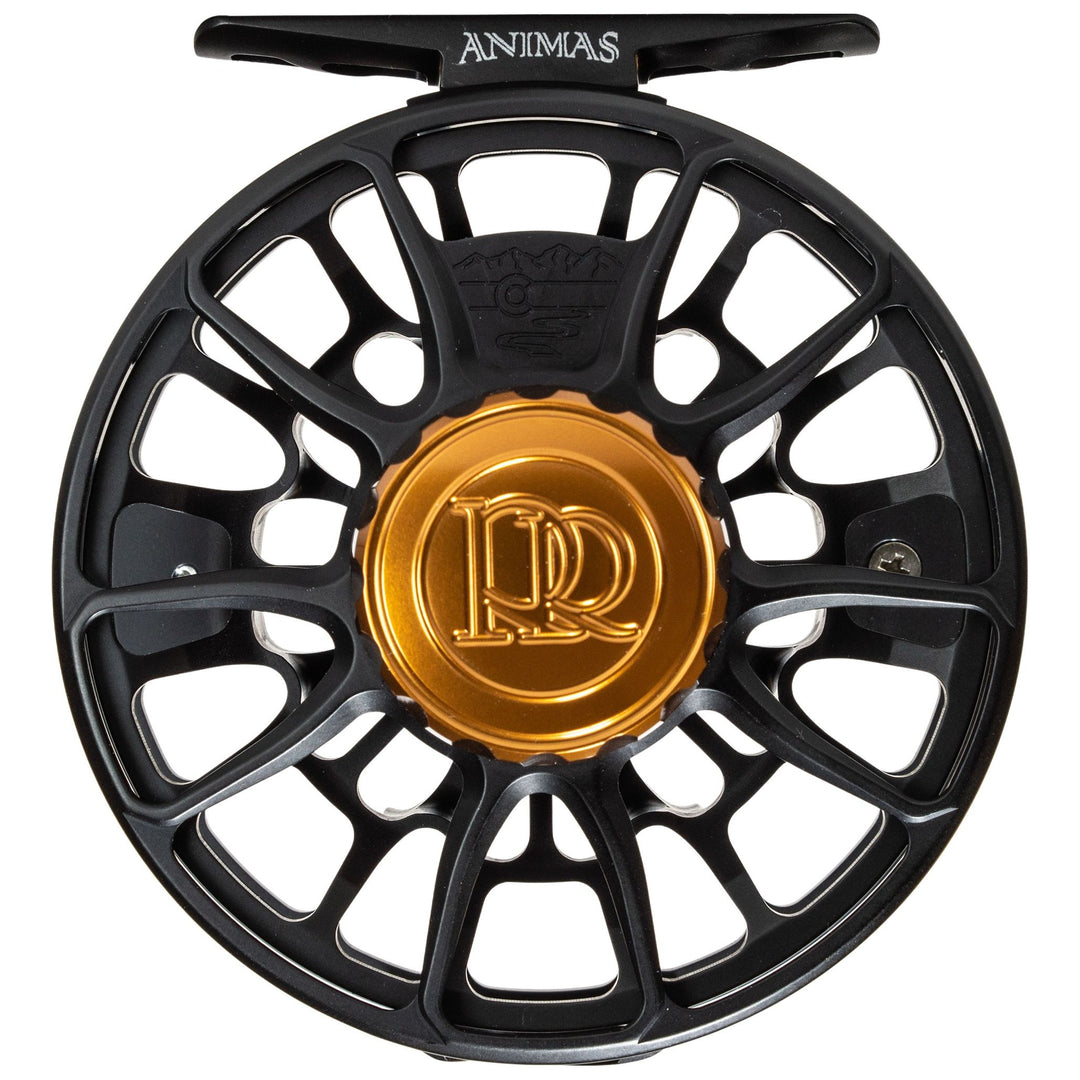 Ross Reels Animas Fly Reel Matte Black Image 01
