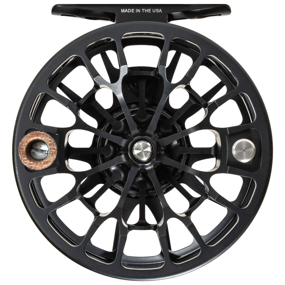Ross Reels Animas Fly Reel Matte Black Image 02