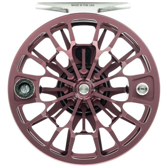Ross Reels Animas Fly Reel Matte Merlot Image 02