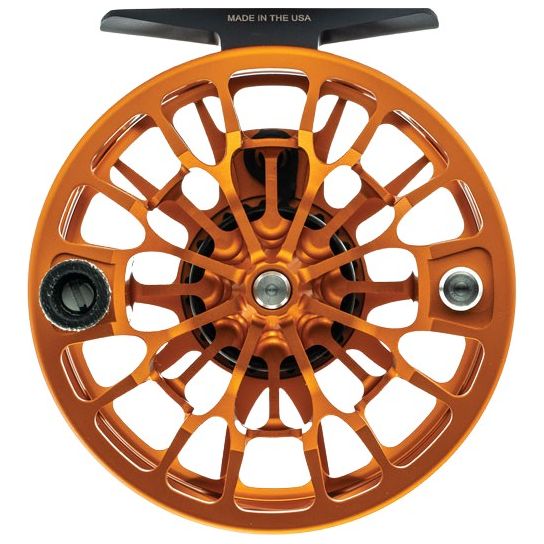 Ross Reels Animas Fly Reel Matte Pumpkin Image 02