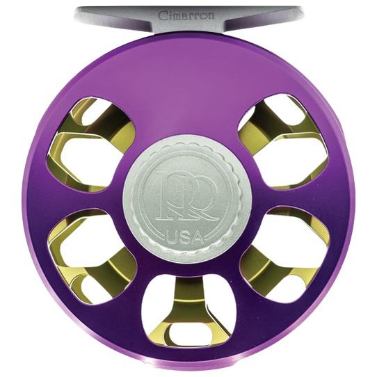 Ross Reels Cimarron Fly Reel Mardi Gras Image 01