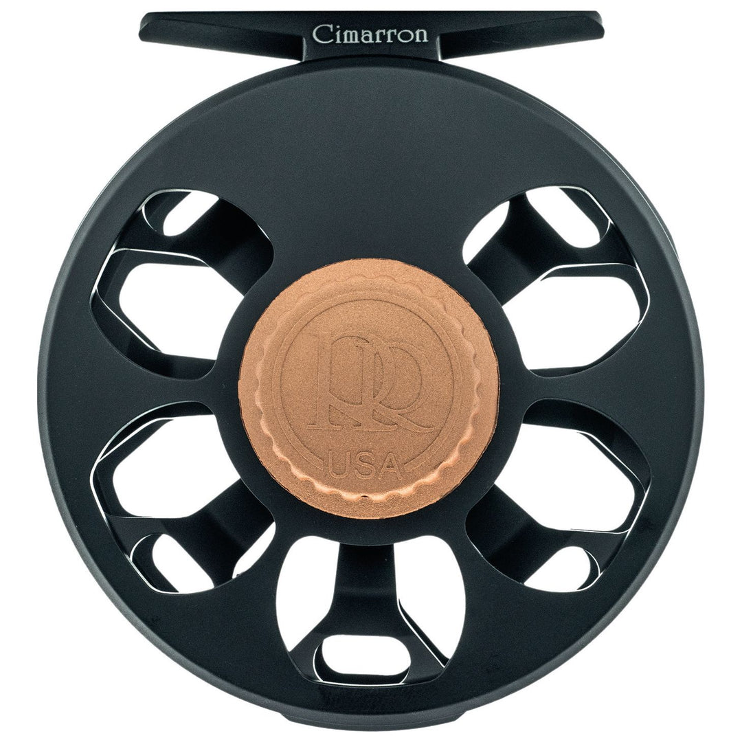 Ross Reels Cimarron Fly Reel Matte Black Image 01