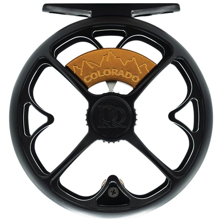 Ross Reels Colorado Fly Reel Matte Black Image 01