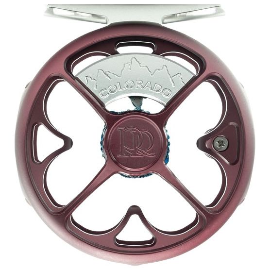 Ross Reels Colorado Fly Reel Matte Merlot Image 01