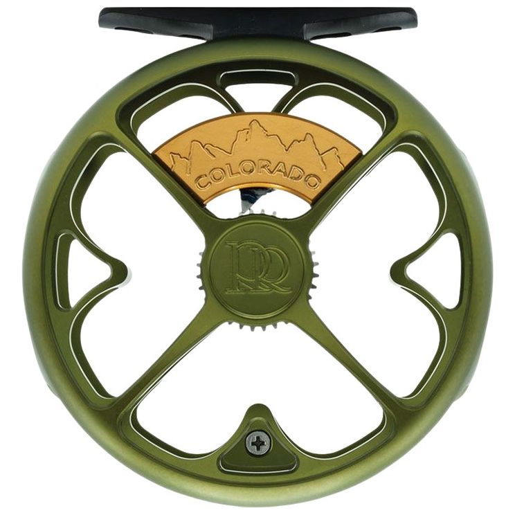 Ross Reels Colorado Fly Reel Matte Olive Image 01