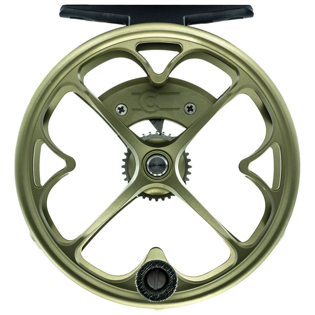 Ross Reels Colorado Fly Reel Matte Olive Image 02