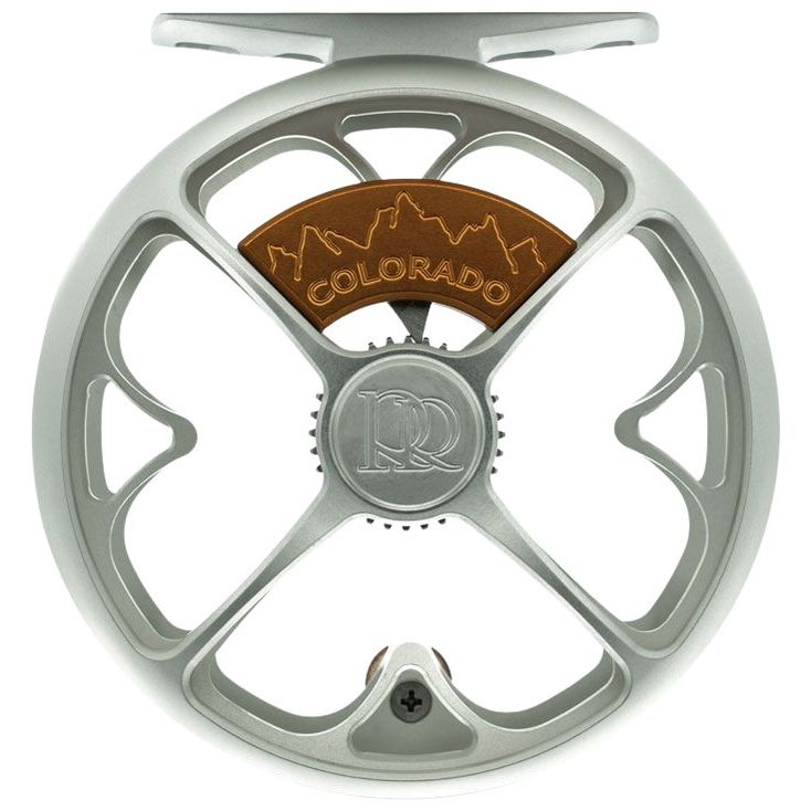 Ross Reels Colorado Fly Reel Matte Platinum Image 02
