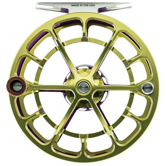 Ross Reels Evolution LTX Fly Reel Mardi Gras Image 02