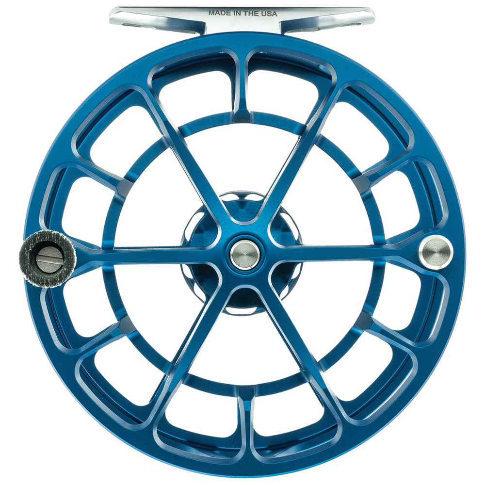 Ross Reels Evolution LTX Fly Reel Matte Blue Image 02