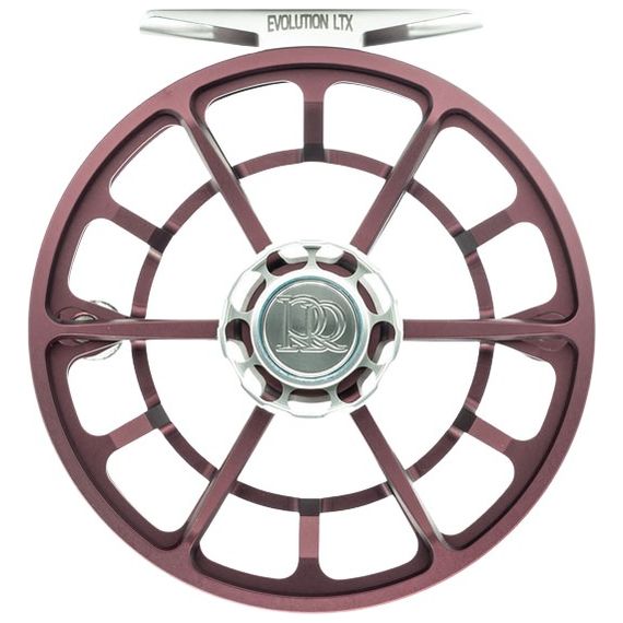 Ross Reels Evolution LTX Fly Reel Matte Merlot Image 01