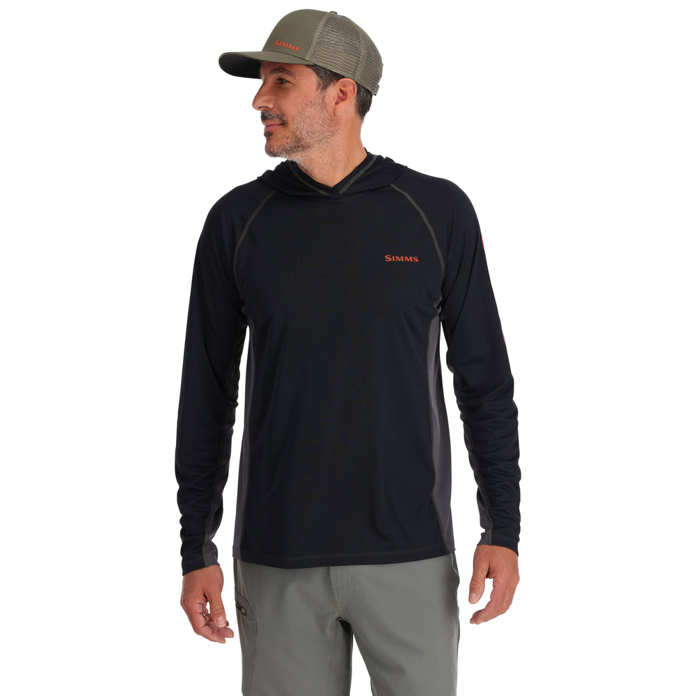 Simms Challenger Solar Hoody Black / Slate Image 02