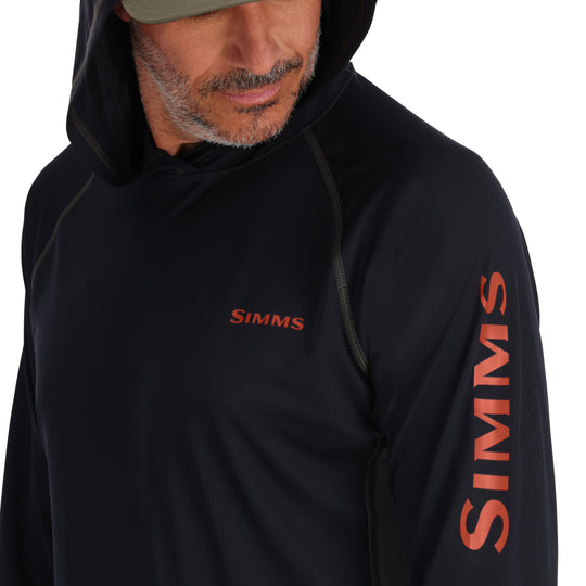 Simms Challenger Solar Hoody Black / Slate Image 04