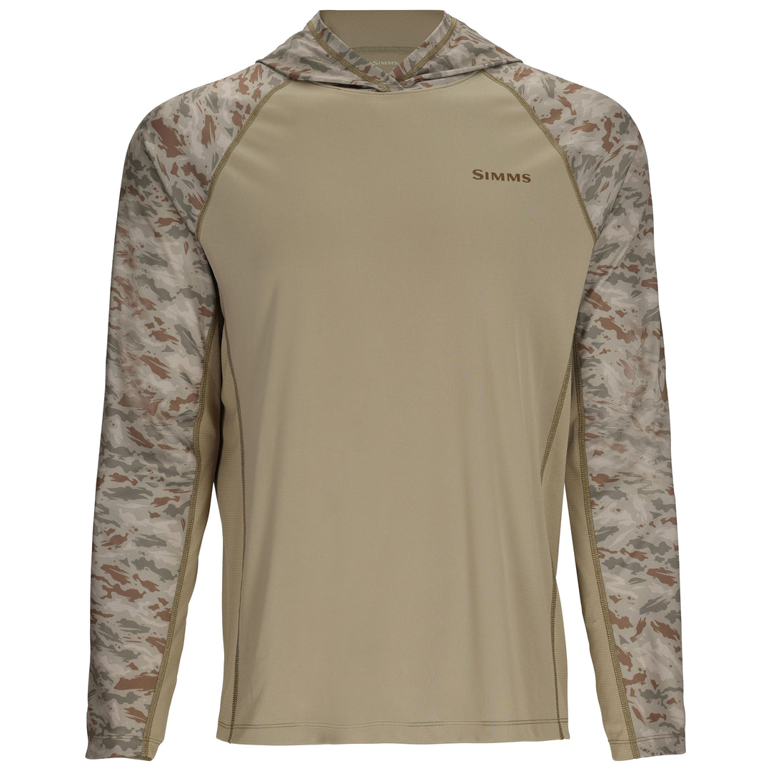 Simms Challenger Solar Hoody Stone/Ghost Camo Driftwood Image 01