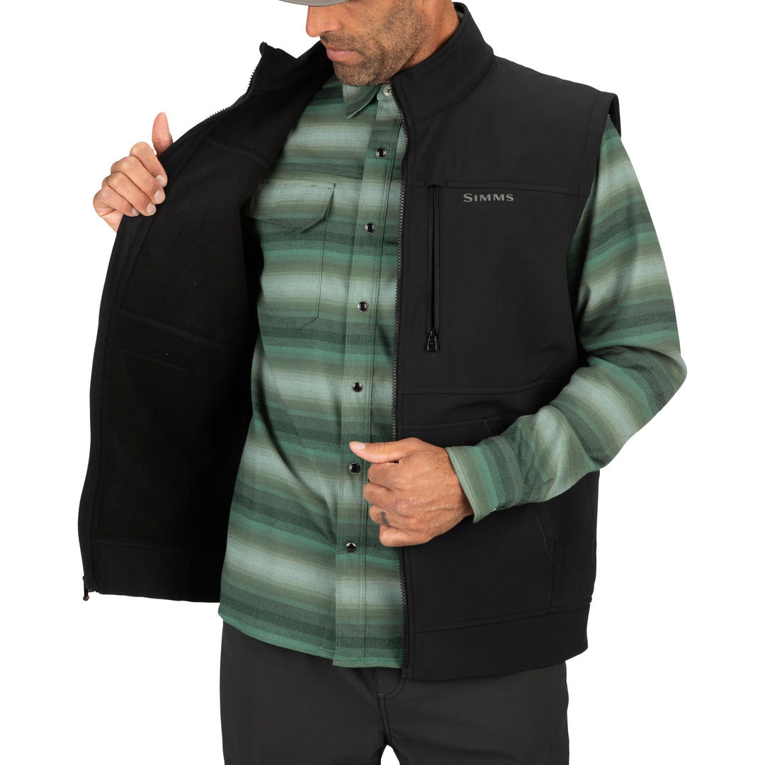 Simms Rogue Vest Raven Image 04