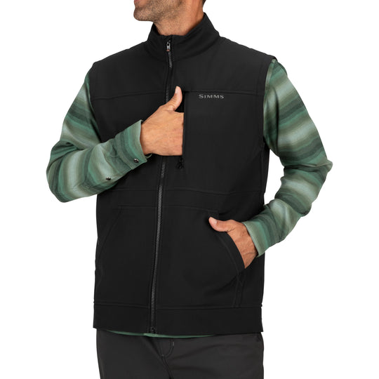 Simms Rogue Vest Raven Image 06