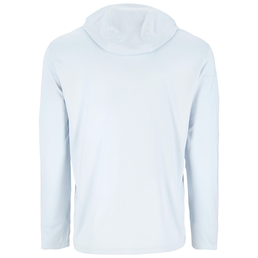 Simms Men's Tech Hoody Artist Series Bimini Trout Head Image 02