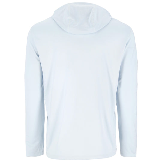 Simms Men's Tech Hoody Artist Series Bimini Trout Head Image 02
