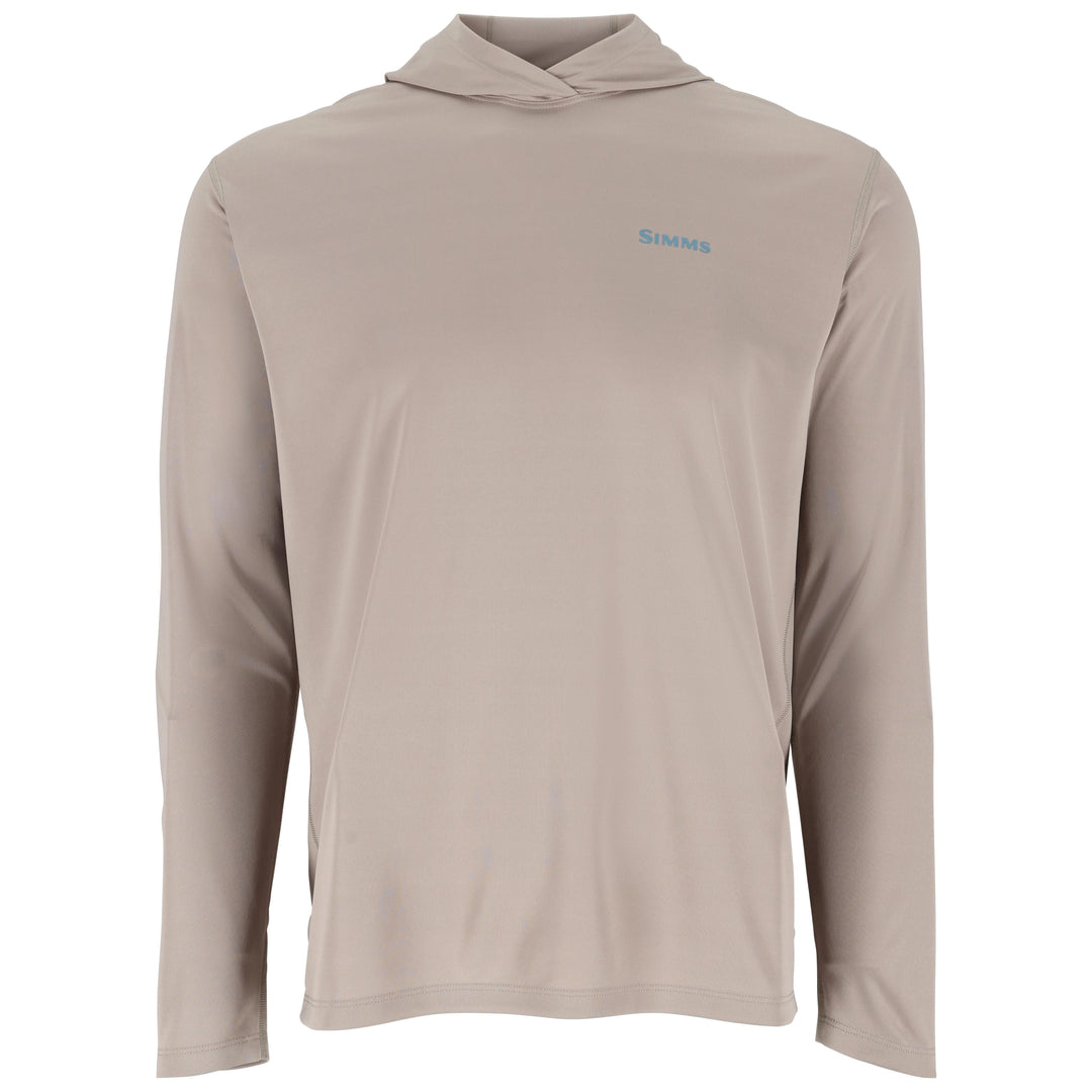 Simms Men's Tech Hoody Artist Series Dolomite Trout Image 01