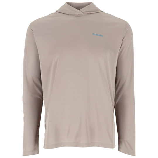Simms Men's Tech Hoody Artist Series Dolomite Trout Image 01