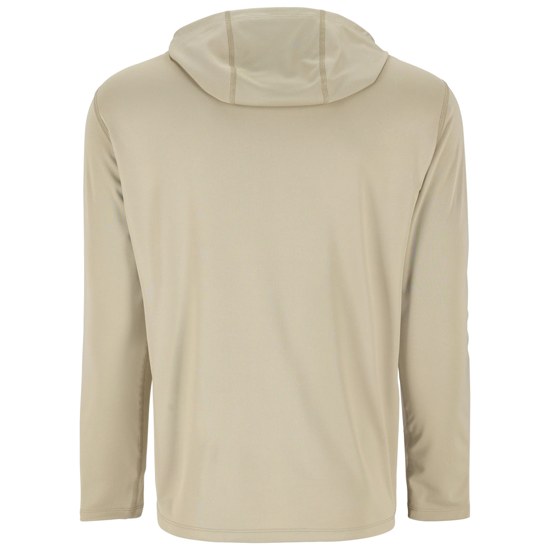 Simms Men's Tech Hoody Artist Series Stone Trout Fly Image 02