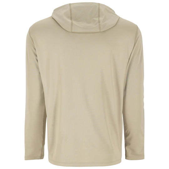 Simms Men's Tech Hoody Artist Series Stone Trout Fly Image 02