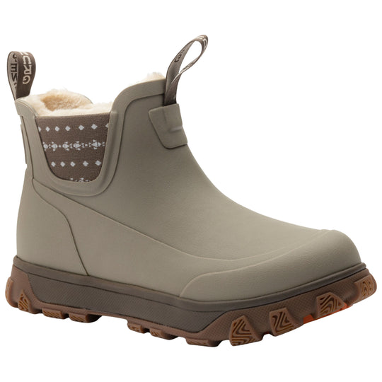 Grundens Women's Deviation Sherpa Ankle Boot Silt Image 01