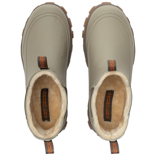 Grundens Women's Deviation Sherpa Ankle Boot Silt Image 05