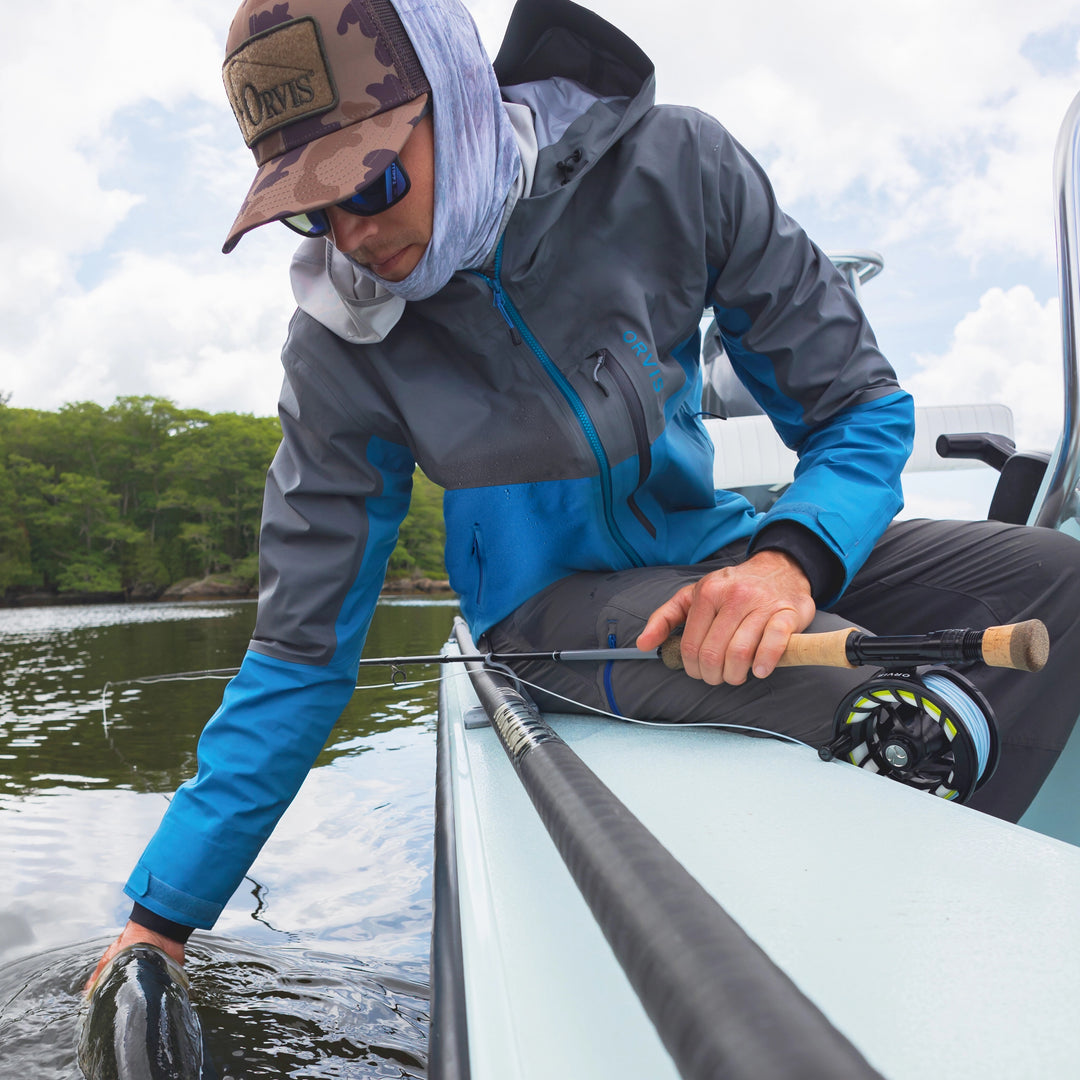 Orvis Men's Ultralight Wading Jacket Image 01