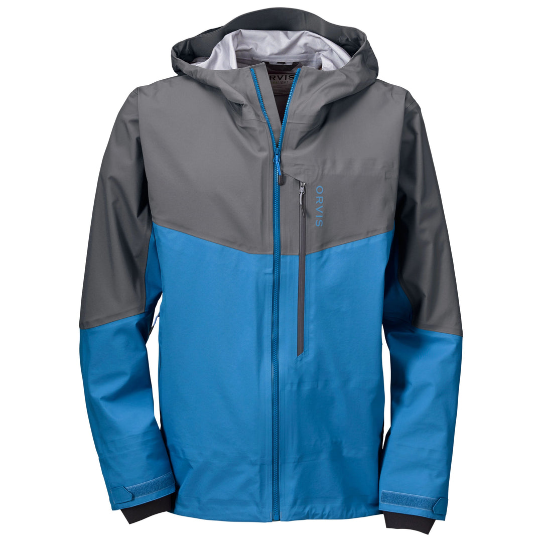 Orvis Men's Ultralight Wading Jacket Lake Blue Image 01