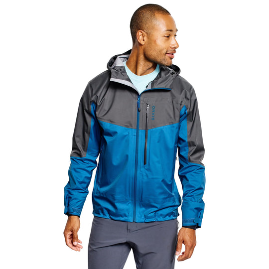 Orvis Men's Ultralight Wading Jacket Lake Blue Image 02
