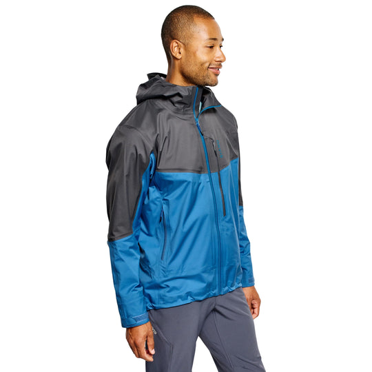 Orvis Men's Ultralight Wading Jacket Lake Blue Image 03